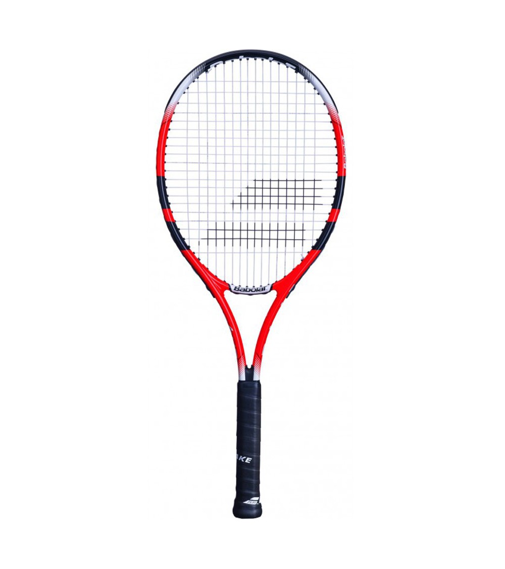 Rakieta do tenisa ziemnego Babolat Eagle Strung G2 z pokrowcem czarno czerwono biała 121204 2