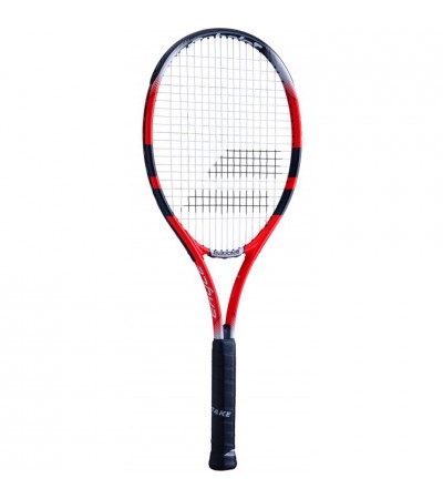 Rakieta do tenisa ziemnego Babolat Eagle Strung G2 z pokrowcem czarno czerwono biała 121204 2