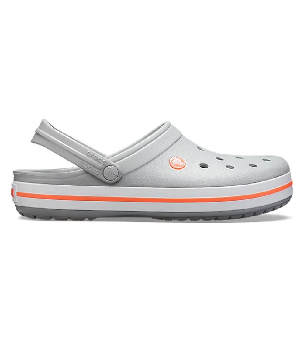 Crocs Crocband jasny szary 11016 OFL