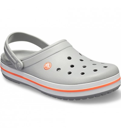 Crocs Crocband jasny szary 11016 OFL