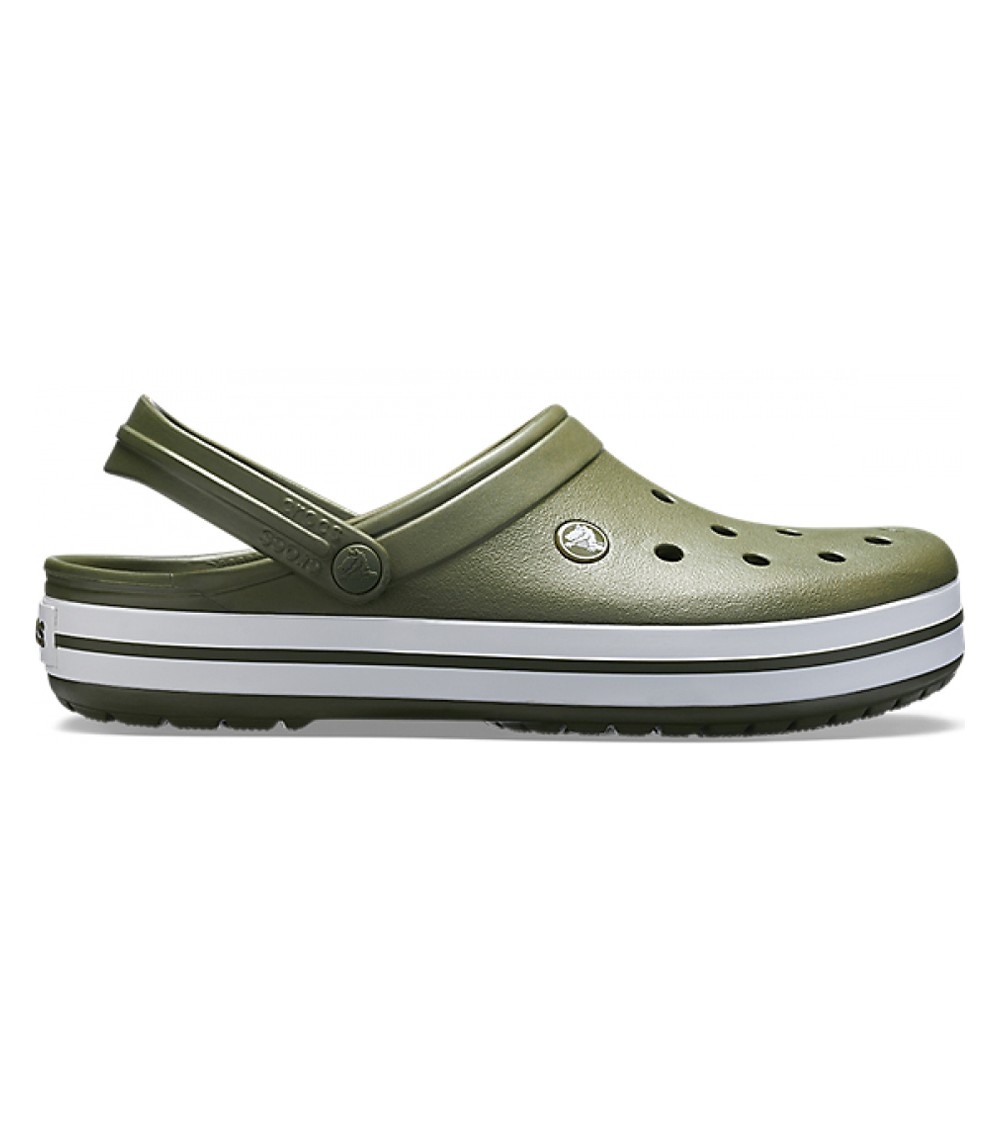 Crocs Crocband zielone 11016 37P