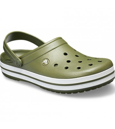 Crocs Crocband zielone 11016 37P