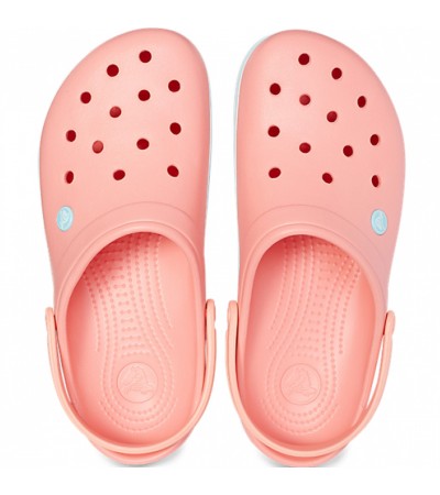 Chodaki Crocs Crocband jasny różowy turkus 11016 7H5/6SR