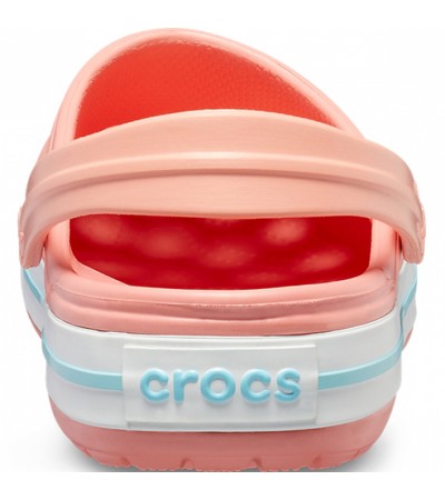 Chodaki Crocs Crocband jasny różowy turkus 11016 7H5/6SR