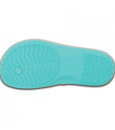 Crocs klapki damskie Crocband Flip błękitne 11033 4DY