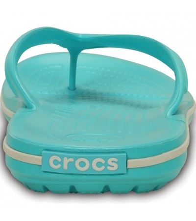 Crocs klapki damskie Crocband Flip błękitne 11033 4DY