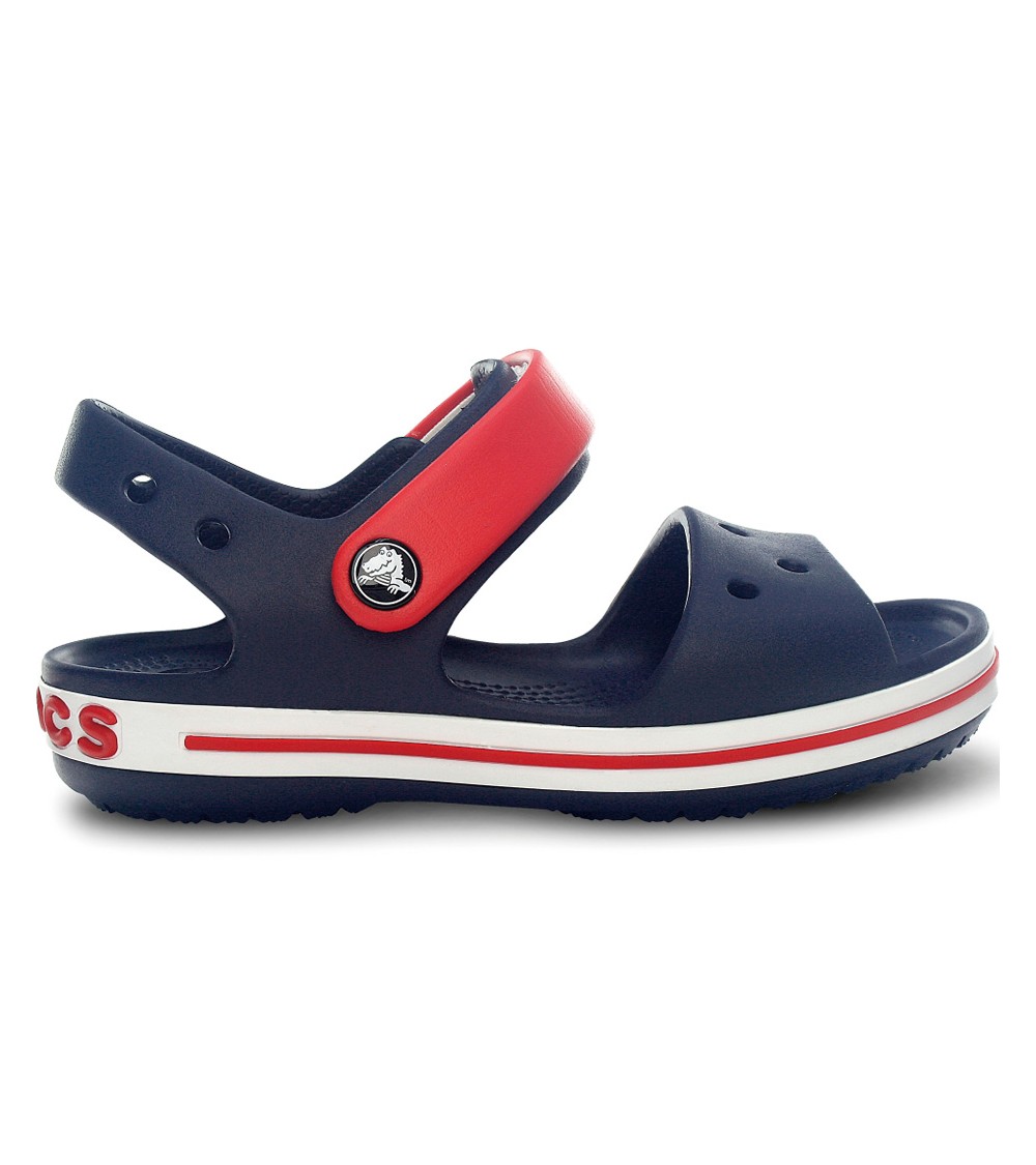 Sandały dla dzieci Crocs Crocband Sandal Kids granatowo czerwone 12856 485