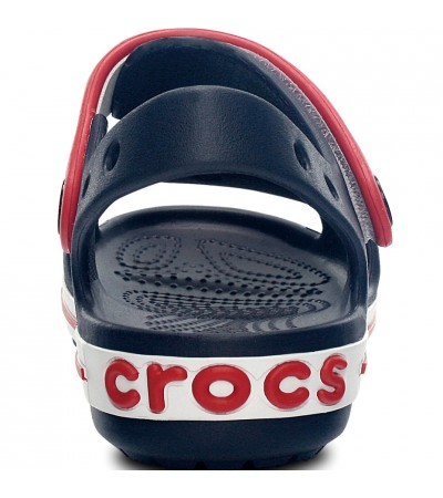 Sandały dla dzieci Crocs Crocband Sandal Kids granatowo czerwone 12856 485