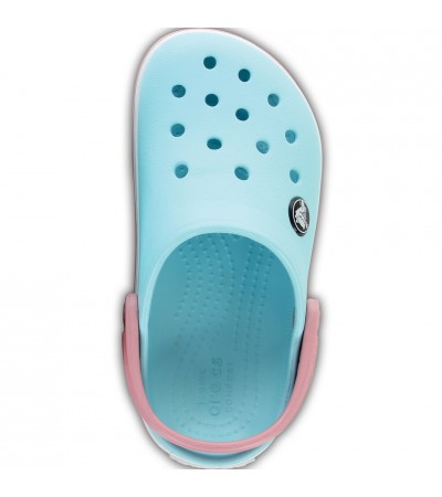 Crocs dla dzieci Crocband Clog K jasny niebieski 204537 4S3