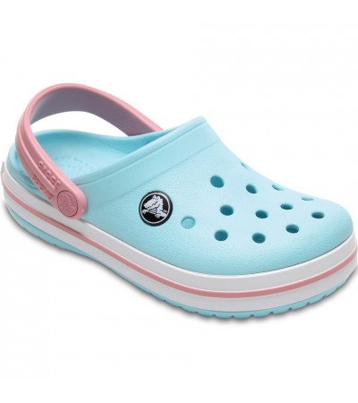 Crocs dla dzieci Crocband Clog K jasny niebieski 204537 4S3