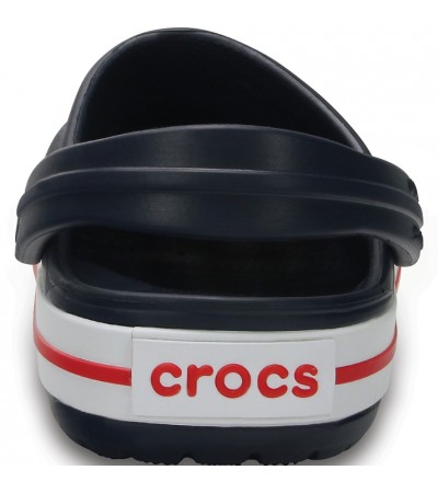 Chodaki dla dzieci Crocs Crocband Clog K granatowo-czerwone 204537 485