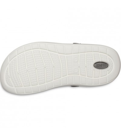 Chodaki Crocs Literide Clog czarno-szare 204592 05M