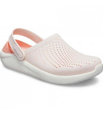 Crocs sandały damskie Literide Clog blady róż 204592-6PL