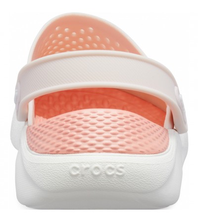 Crocs sandały damskie Literide Clog blady róż 204592-6PL