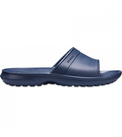 Klapki dla dzieci Crocs Classic Slide Kids granatowe 204981 410