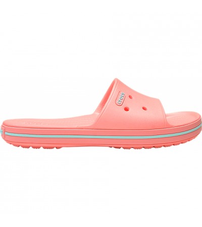 Klapki damskie Crocs Crocband III Slide koralowo-miętowe 205733 7H5