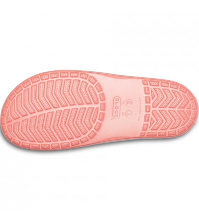 Klapki damskie Crocs Crocband III Slide koralowo-miętowe 205733 7H5