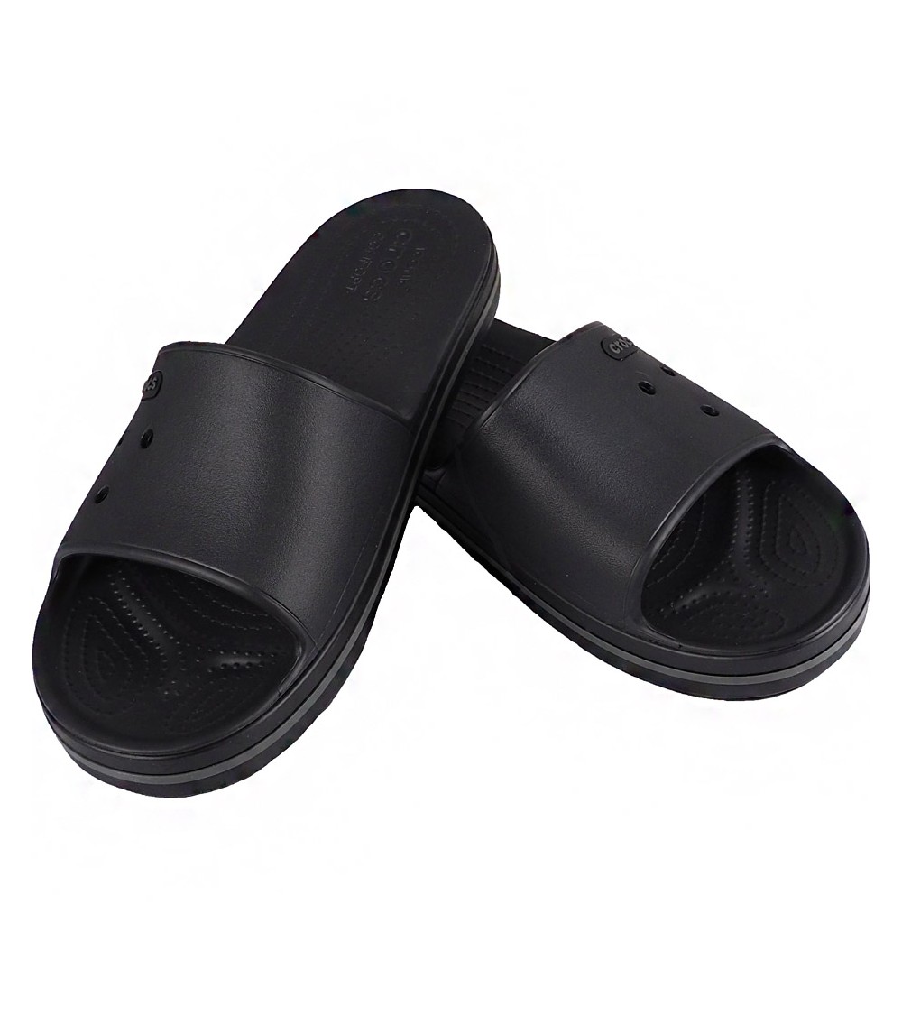 Klapki Crocs Crocband III Slide czarne 205733 02S