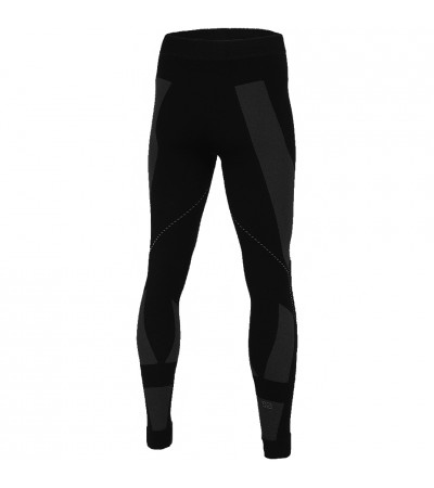 Legginsy termoaktywne męskie Gatta Active Thermo Plus Midi czarno-szare 0044613S 959