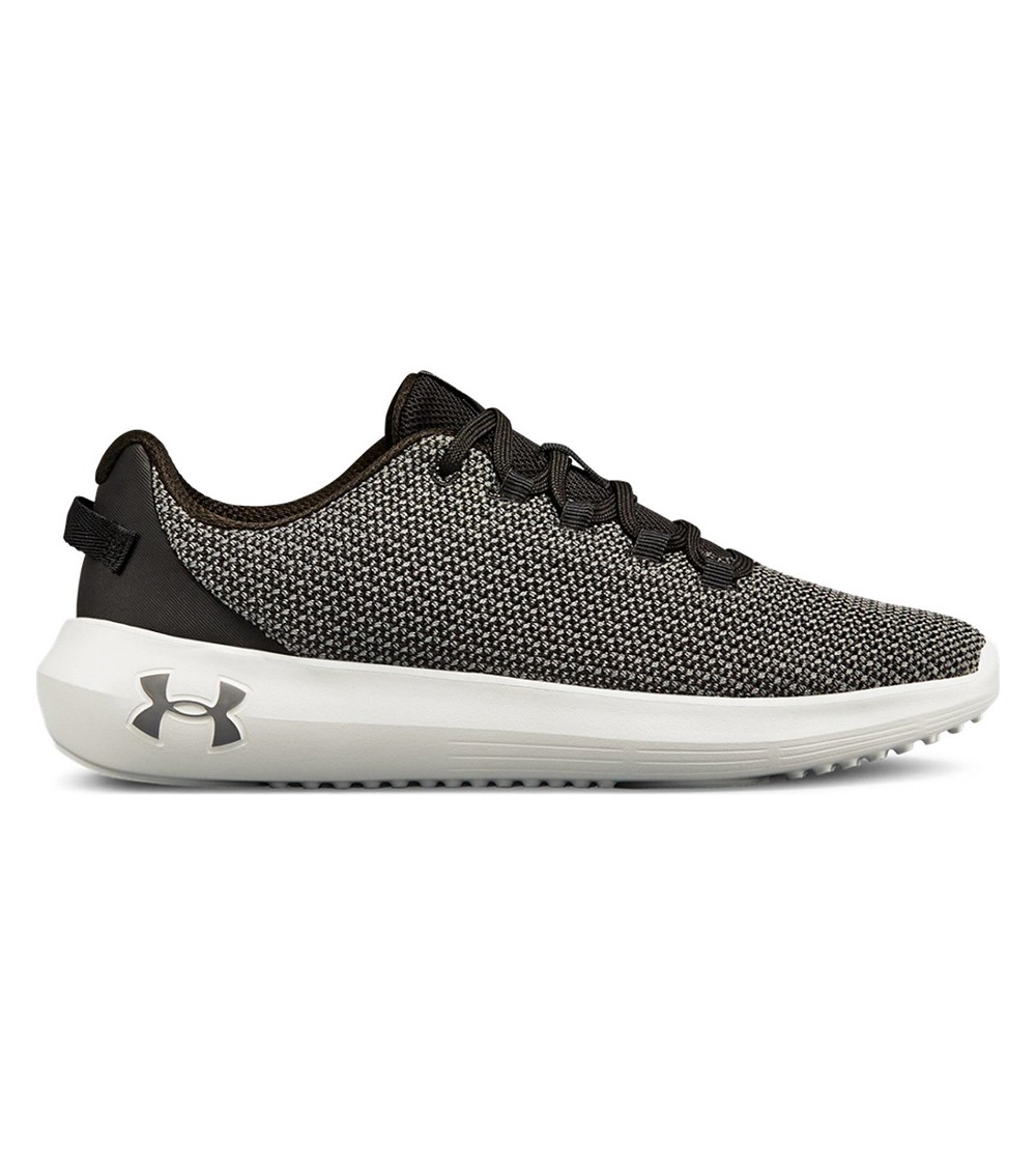 Buty damskie Under Armour W Ripple szaro-czarne 3021187 004