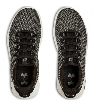 Buty damskie Under Armour W Ripple szaro-czarne 3021187 004