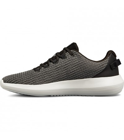 Buty damskie Under Armour W Ripple szaro-czarne 3021187 004