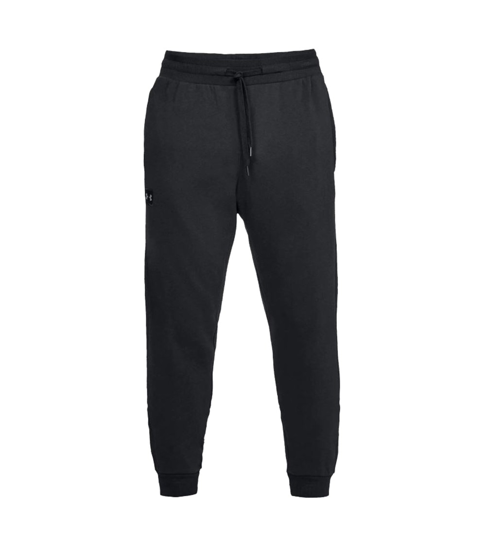 Spodnie męskie Under Armour Rival Fleece Jogger czarne 1320740 001