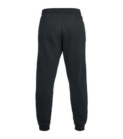 Spodnie męskie Under Armour Rival Fleece Jogger czarne 1320740 001