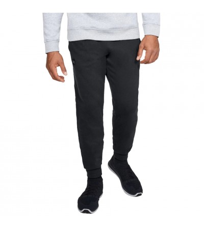 Spodnie męskie Under Armour Rival Fleece Jogger czarne 1320740 001