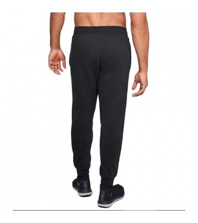 Spodnie męskie Under Armour Rival Fleece Jogger czarne 1320740 001