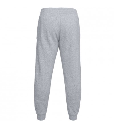 Spodnie męskie Under Armour Rival Fleece Jogger szare 1320740 036