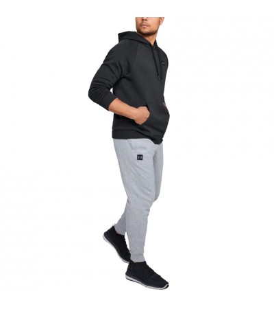 Spodnie męskie Under Armour Rival Fleece Jogger szare 1320740 036