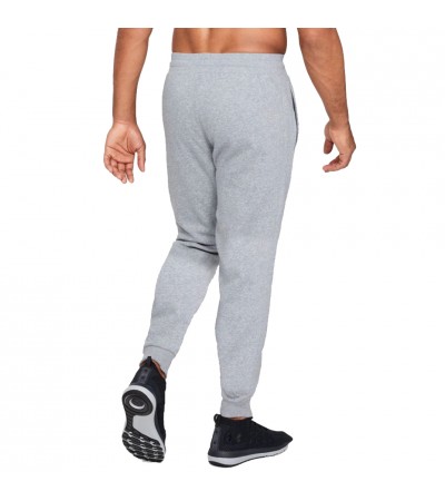 Spodnie męskie Under Armour Rival Fleece Jogger szare 1320740 036