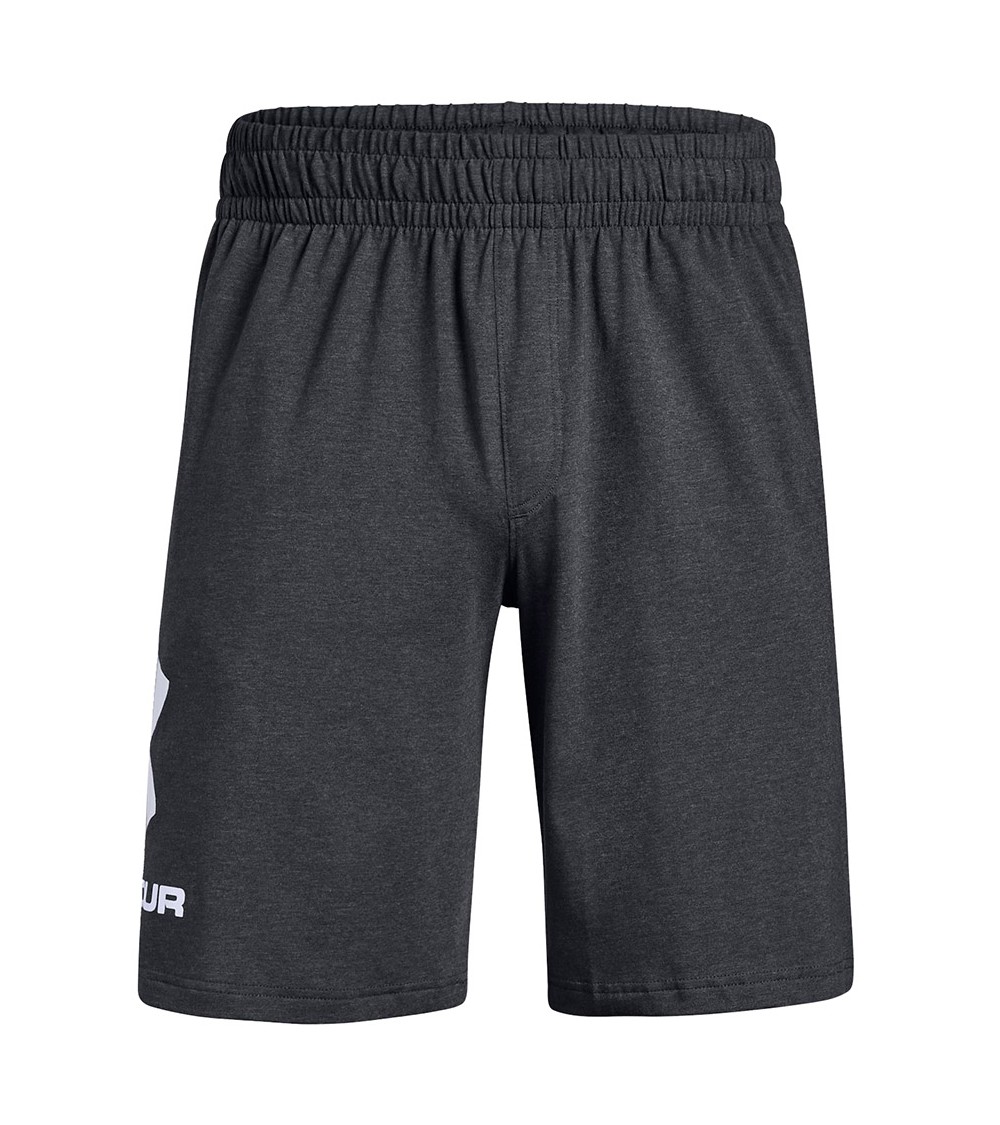 Spodenki męskie Under Armour Sportstyle Cotton Logo jasnoszare 1329300 020