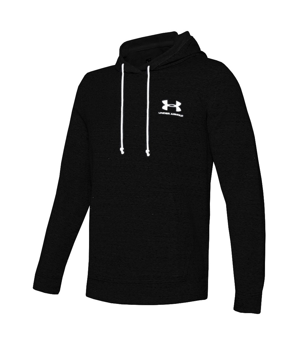 Bluza męska Under Armour Sportstyle Terry Hoodie czarna 1329291 001