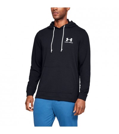 Bluza męska Under Armour Sportstyle Terry Hoodie czarna 1329291 001