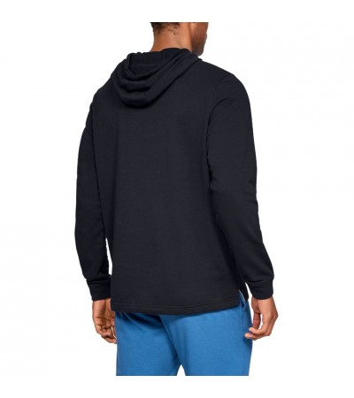 Bluza męska Under Armour Sportstyle Terry Hoodie czarna 1329291 001