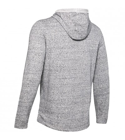 Bluza męska Under Armour Sportstyle Terry Hoodie szary melanż 1329291 112