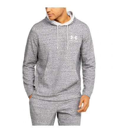 Bluza męska Under Armour Sportstyle Terry Hoodie szary melanż 1329291 112