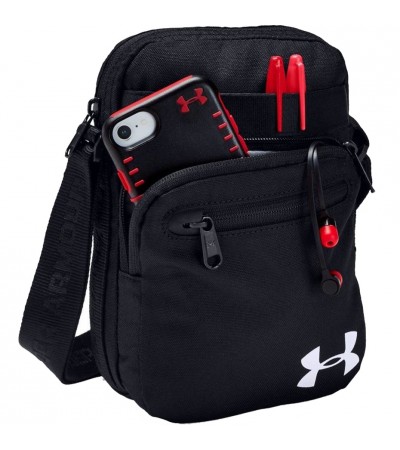 Torebka na ramię Under Armour Crossbody czarna 1327794 001