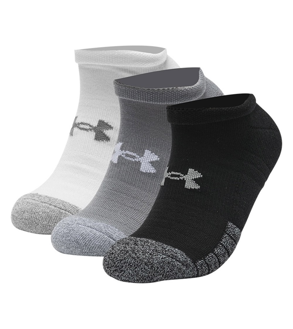 Skarpety Under Armour Heatgear UA NS czarne, szare, białe 1346755 035