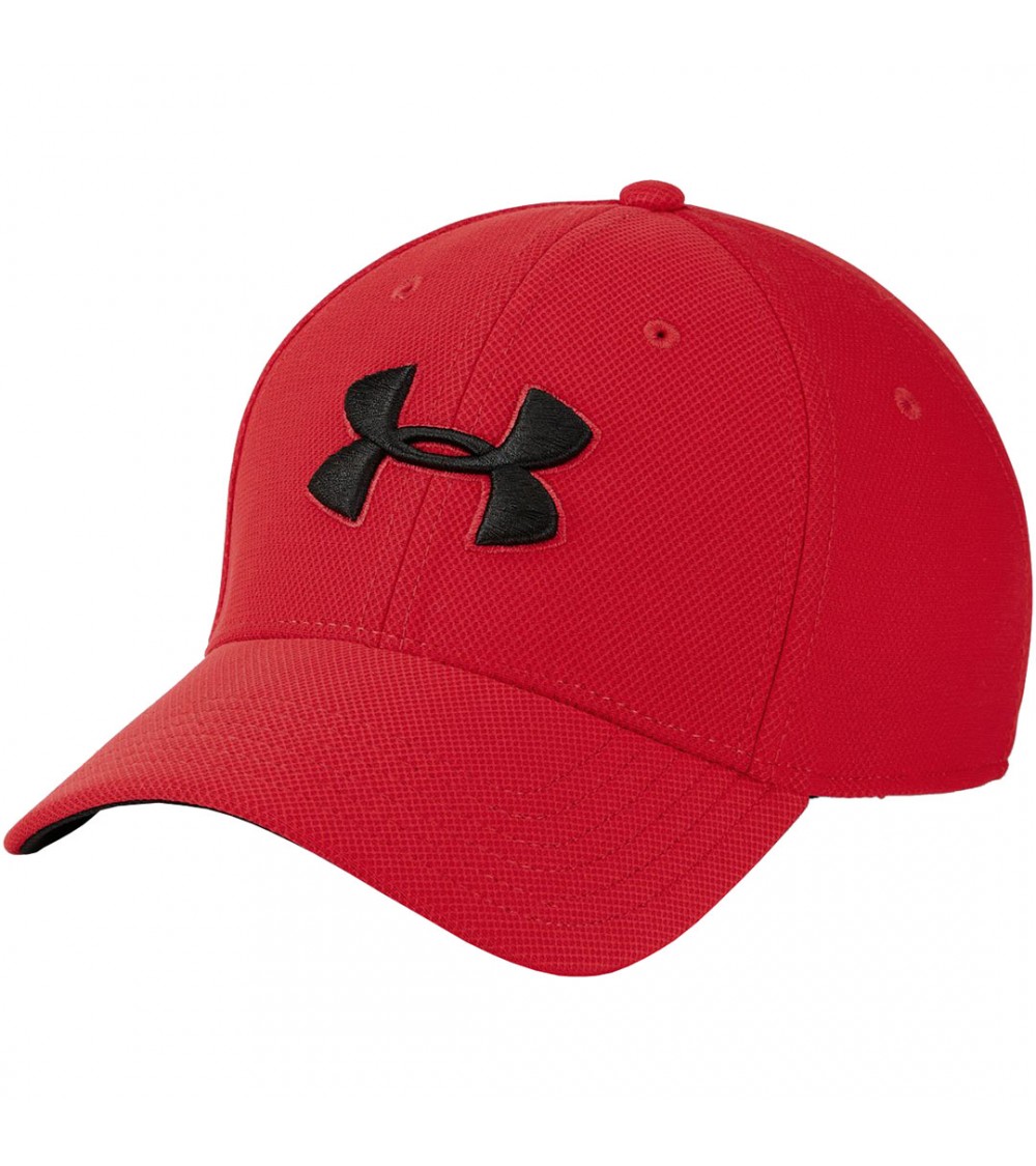 Czapka z daszkiem męska Under Armour UA Blitzing czerwona 1305036 600