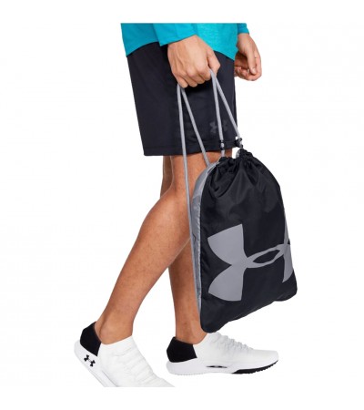 Worek na buty Under Armour Ozsee czarny 1240539 001