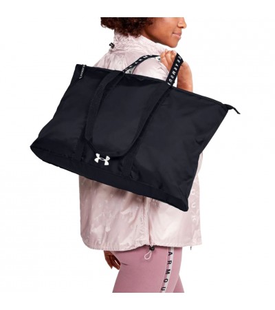 Torba damska Under Armour Womens Favorite Tote czarna 1352120 001