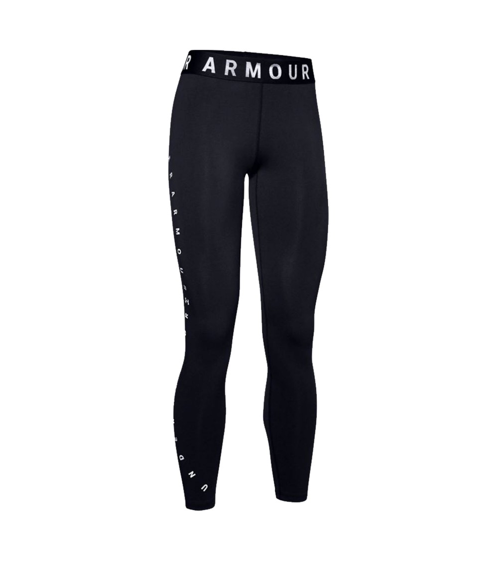 Legginsy damskie Under Armour Favorite Graphic czarne 1351864 001