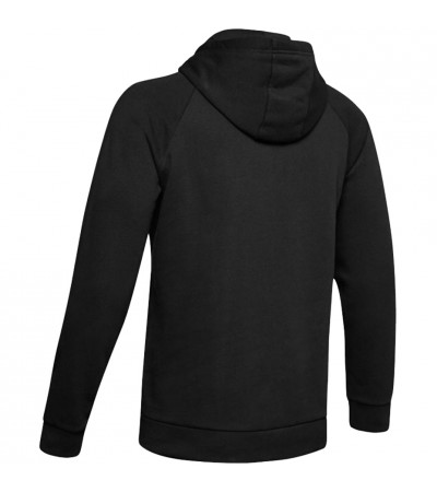 Bluza męska Under Armour Rival Fleece Logo Hoodie czarna 1345628 001