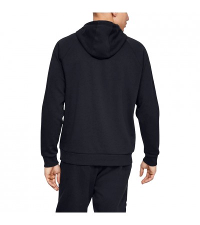 Bluza męska Under Armour Rival Fleece Logo Hoodie czarna 1345628 001