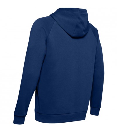 Bluza męska Under Armour Rival Fleece Logo Hoodie niebieska 1345628 449