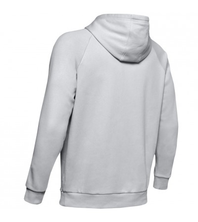 Bluza męska Under Armour Rival Fleece Logo Hoodie jasnoszara 1345628 014