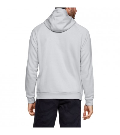 Bluza męska Under Armour Rival Fleece Logo Hoodie jasnoszara 1345628 014